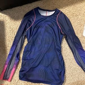 lucky in love tennis top